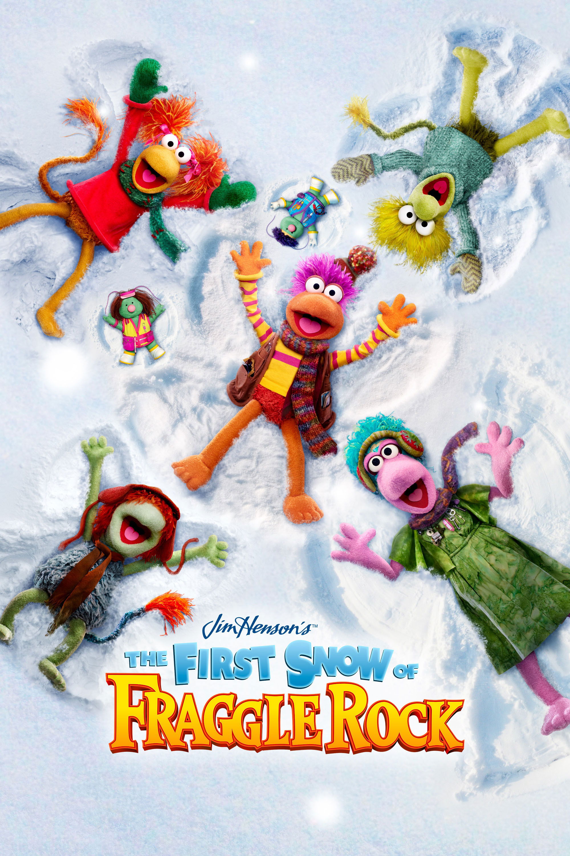 The First Snow of Fraggle Rock poster