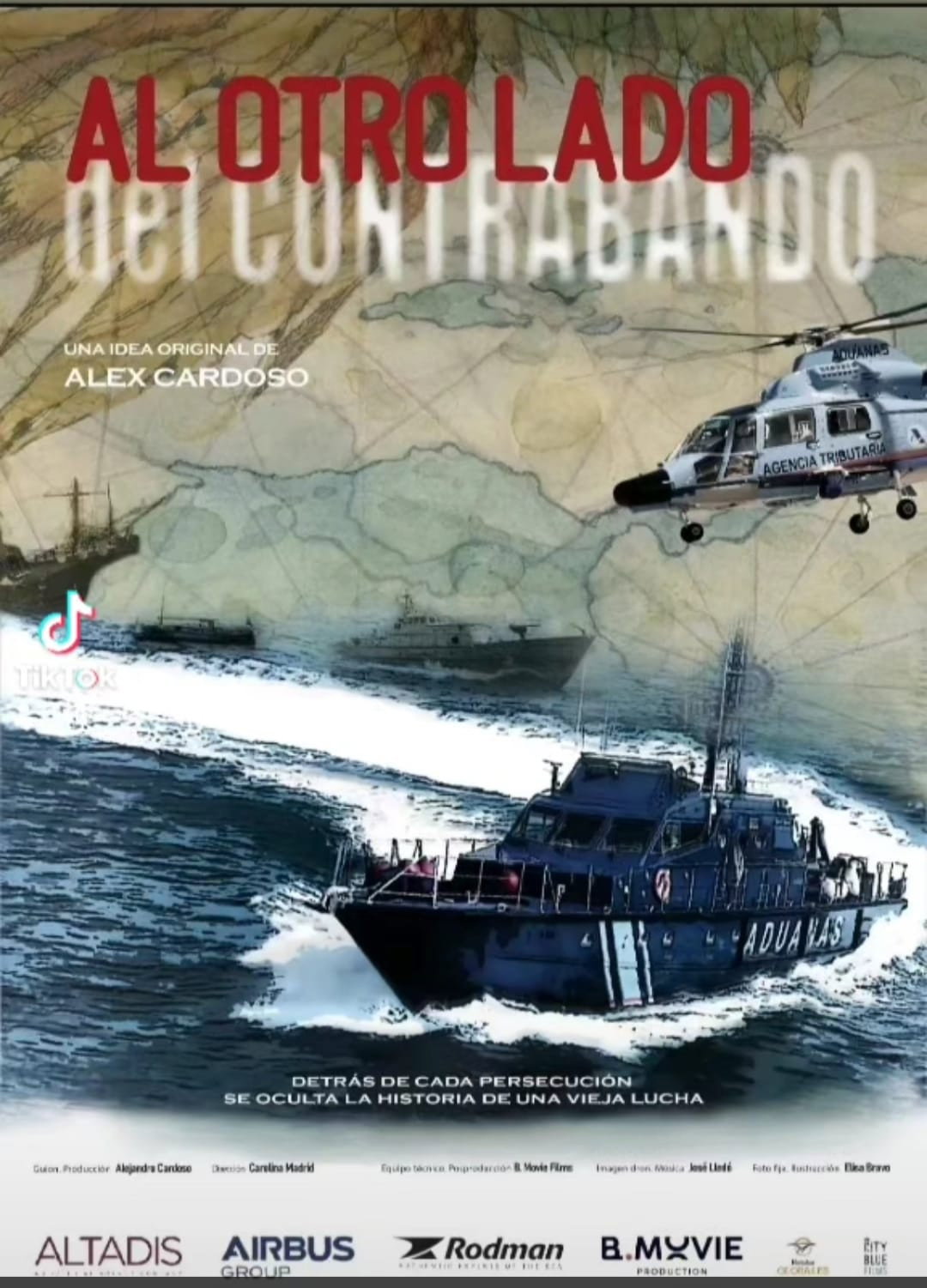 Al Otro Lado del Contrabando poster