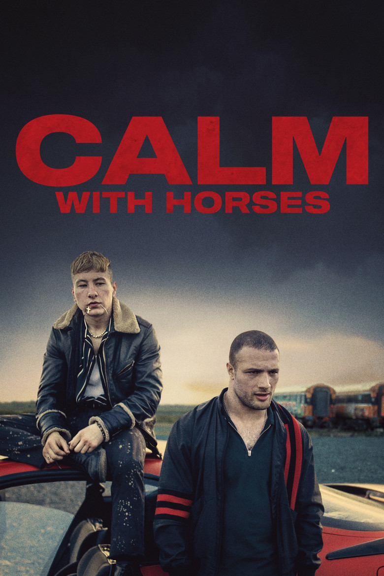 Calm with Horses poster