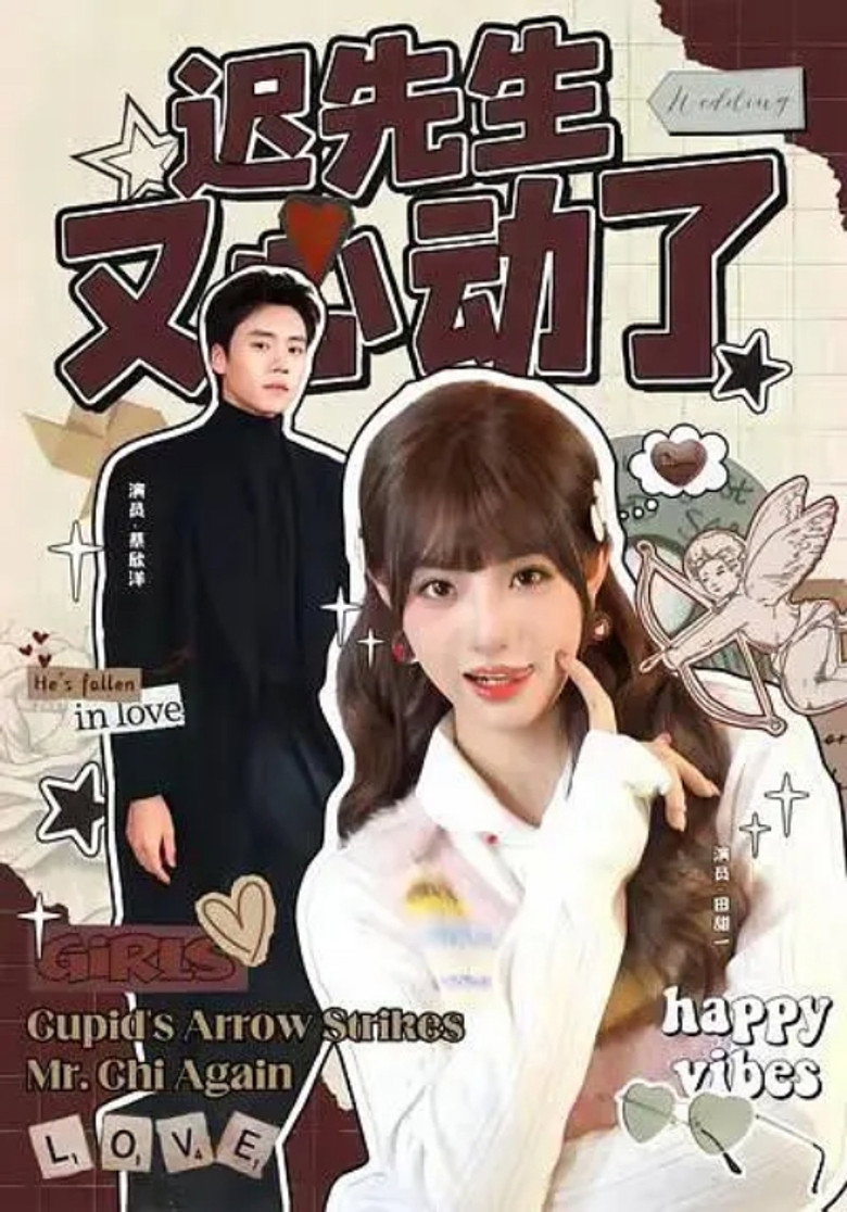 迟先生又心动了 poster